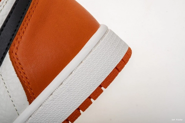 1 Shattered Air Retro Jordan Backboard 555088-005 OG 0306